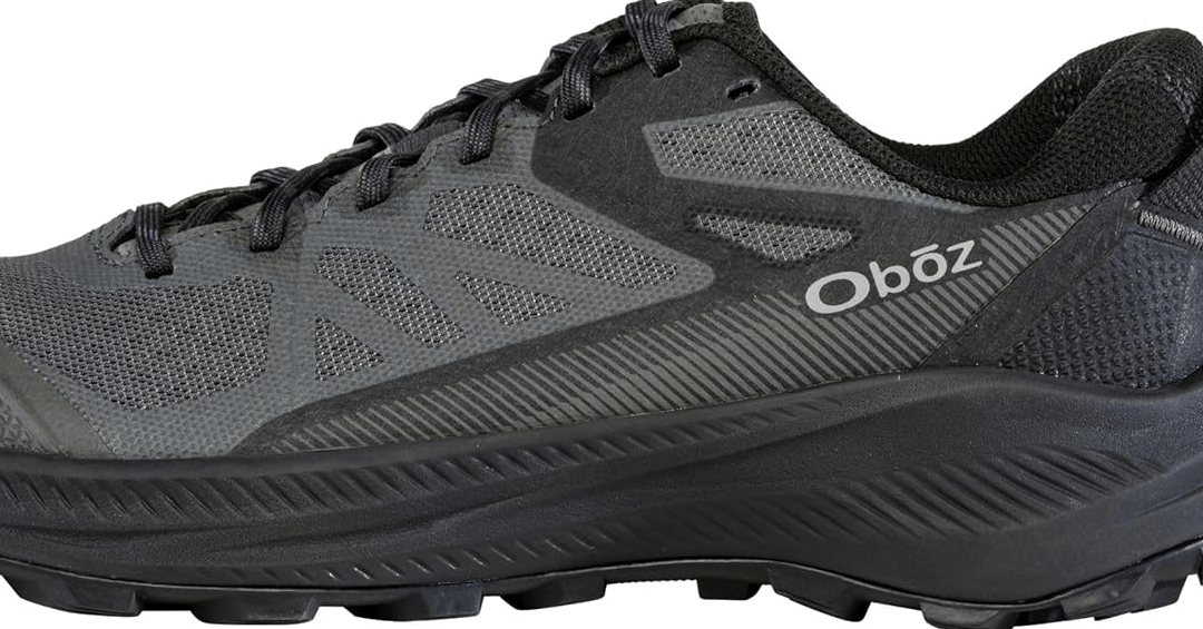 Oboz Men's Katabatic LT Low Hiking Shoe