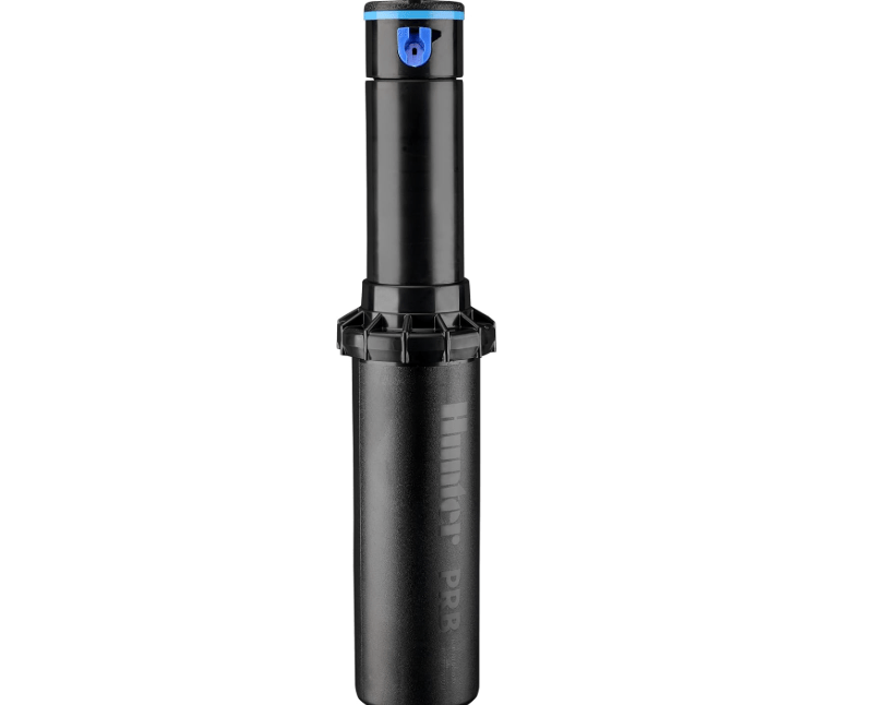  Hunter PGP Ultra Rotor Sprinkler Head, 4" Pop-Up, ¾ Inch Inlet, Pressure-Regulated Body, 3.0 Nozzle Installed, Adjustable Arc 50° to 360°, Lawn