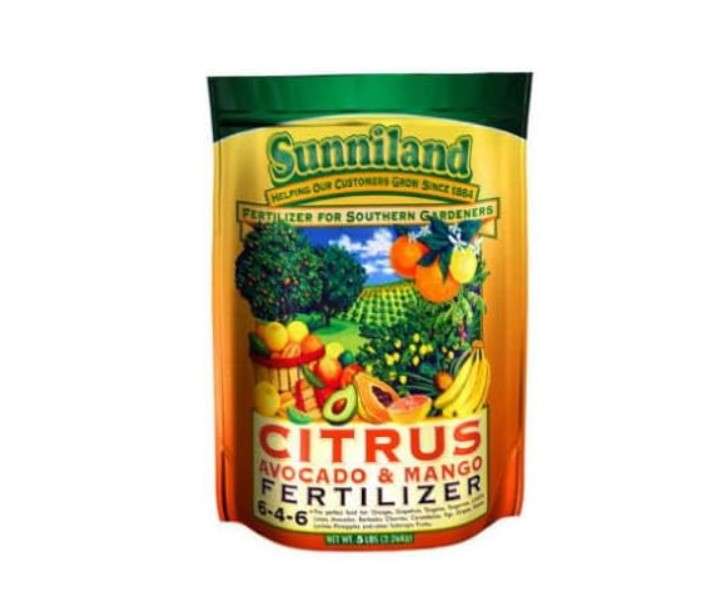 SUNNILAND 120236 Citrus, Avocado and Mango Fertilizer, 5 lb
