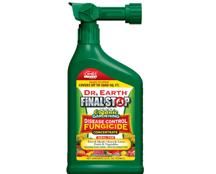 Dr. Earth Final Stop Disease Control Fungicide RTS 32oz.