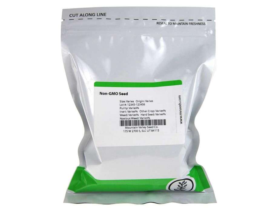 Grass Seeds - Dryland Pasture Mix - 25 Lbs Bulk - Crested, Slender, Intermediate Wheatgrass & Meadow Brome, Orchardgrass & More