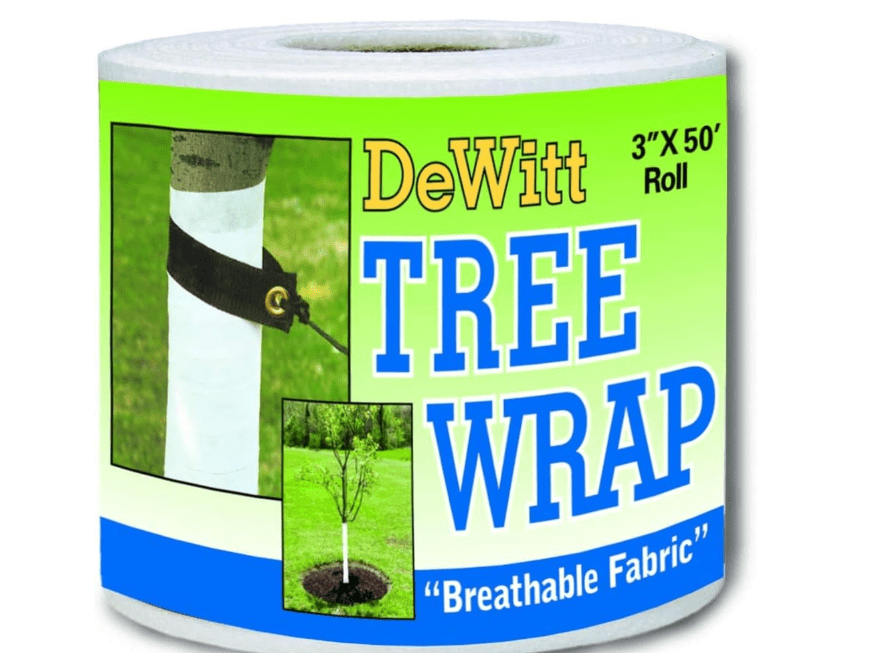 Dewitt 3-Inch by 50-Foot Tree Wrap White TW3W