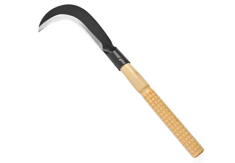 EcoDigilife Billhook Sickle Machete Knife,Clearing Sickle,Manganese Steel Blade Hand held Sickle Tool - Multipurpose Gardening Weeding Grass Sickle and...
