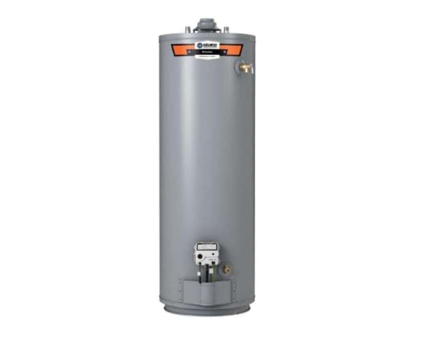 State Proline Atmospheric Vent Series 40 Gallon Capacity 40,000 BTU Heating Input Skinny Gas Water Heater
