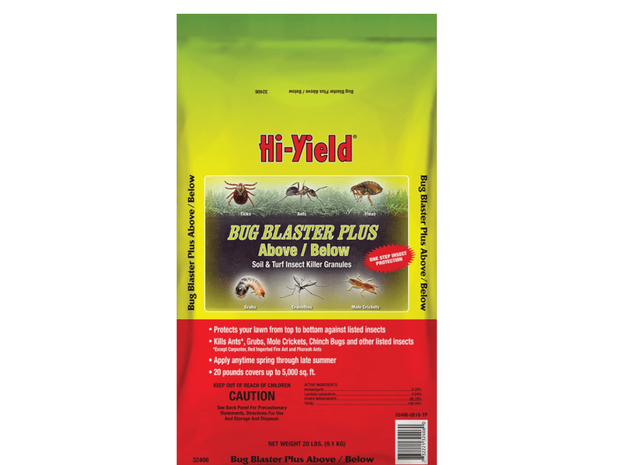 
Hi-Yield (32406) Bug Blaster Plus Above/Below (20 lb.