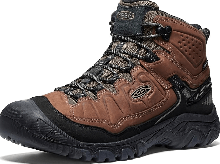 KEEN mens Targhee 4 Mid Height Durable Comfortable Waterproof