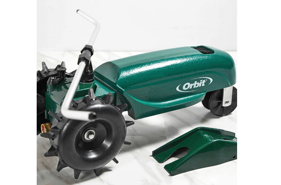  Orbit 58322 Traveling Tractor Water Sprinkler
