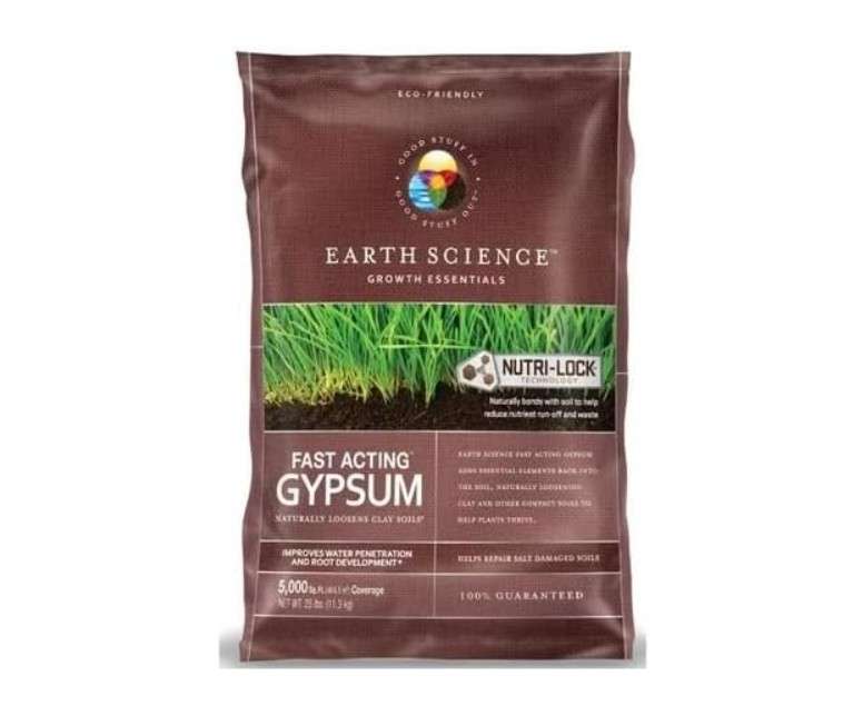 Earth Science Fast Acting Gypsum (25 lb.)
