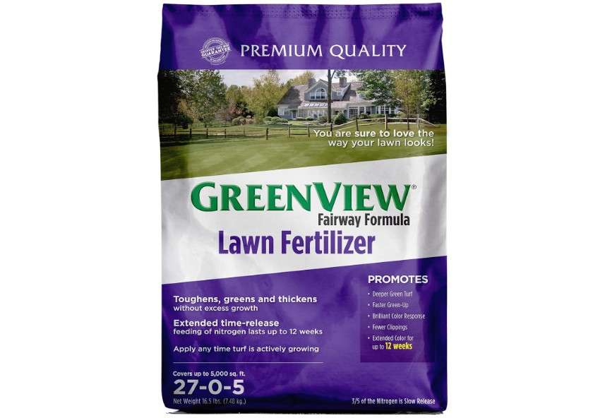 GreenView Fairway Formula Lawn Fertilizer - 16.5 lb. Bag - Covers 5,000 sq. ft.