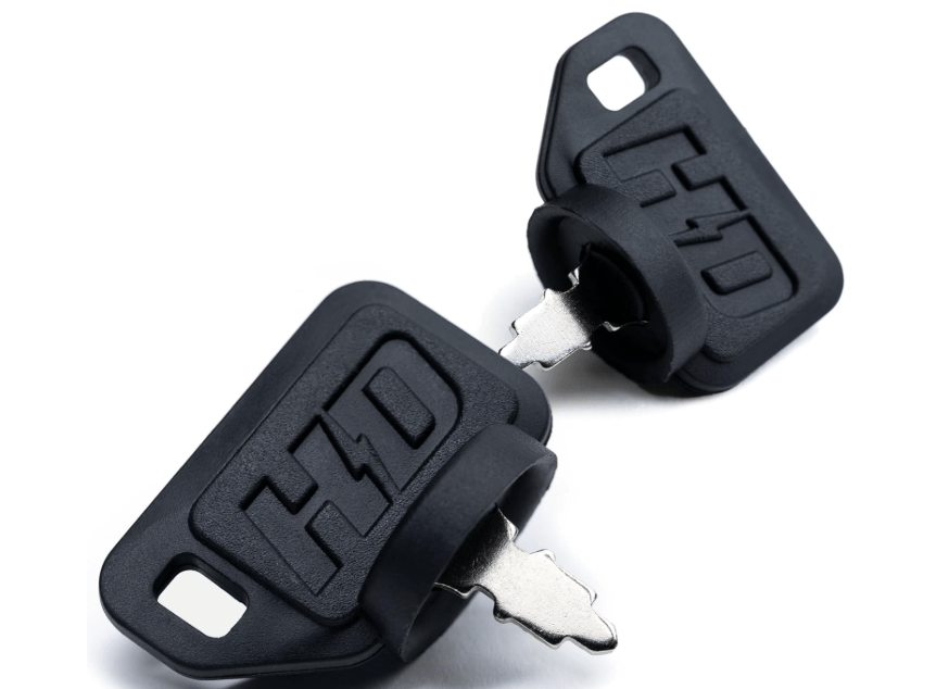 
2Pk HD Switch Premium Key Fits Toro TimeCutter Zero Turn 4225 5060 SS4235 SS5000 SS3200 SS3216 SS3225 SS4200 SS4225 SS4250 SS4260 SS5035 SW3200 SW4200.