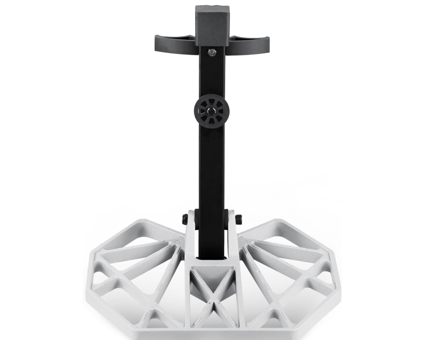 skiguard Tree Saddle Hunting Platform, Lightweight 12"x12" Tree Saddle Platform, Durable Cast Aluminum Hunting Platform, Non-Slip Silent Adjustable