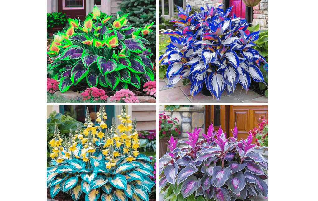
315+ Perennial Hosta Seeds for Planting Outdoor Garden