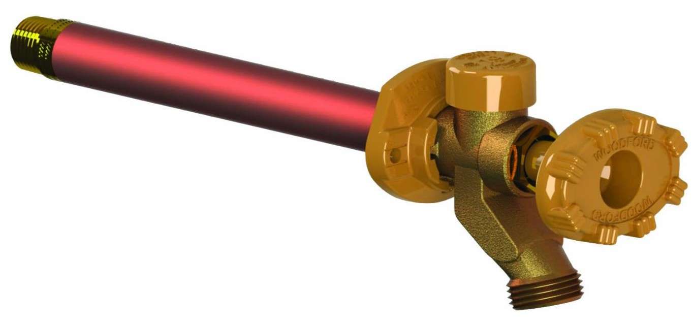 Woodford 19CP-20 Freezeless Wall Faucet For Residential Use