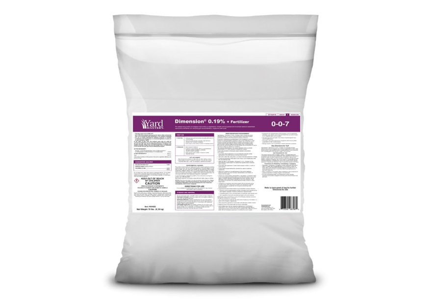 Yard Mastery 0-0-7 Dimension Pre-Emergent Herbicide – 18 lb Bag – Covers Up to 6,000 sq ft – Crabgrass and Broadleaf Weed Control – Dithiopyr Granular Lawn.