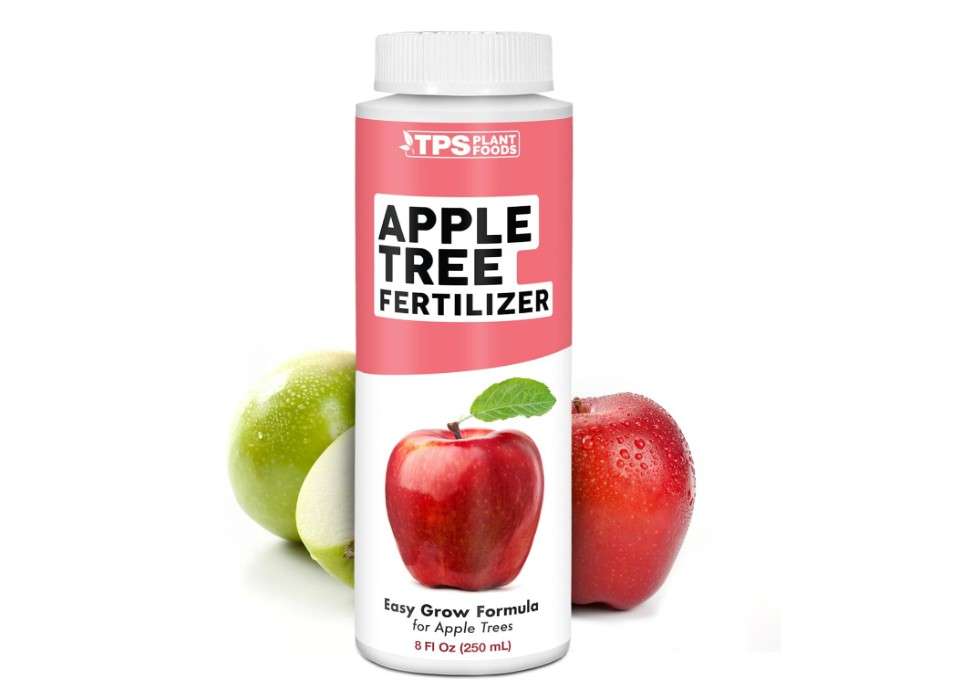 Apple Tree Fertilizer for All Apple, Pear, Nut and Fruit Trees, Liquid Plant Food 8 oz (250mL)
