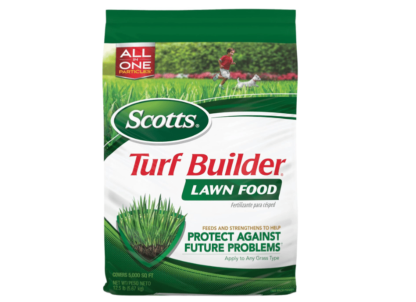 
Scotts Turf Builder Lawn Food - Fertilizer for All Grass Types, 5,000 sq. ft., 12.5 lbs.