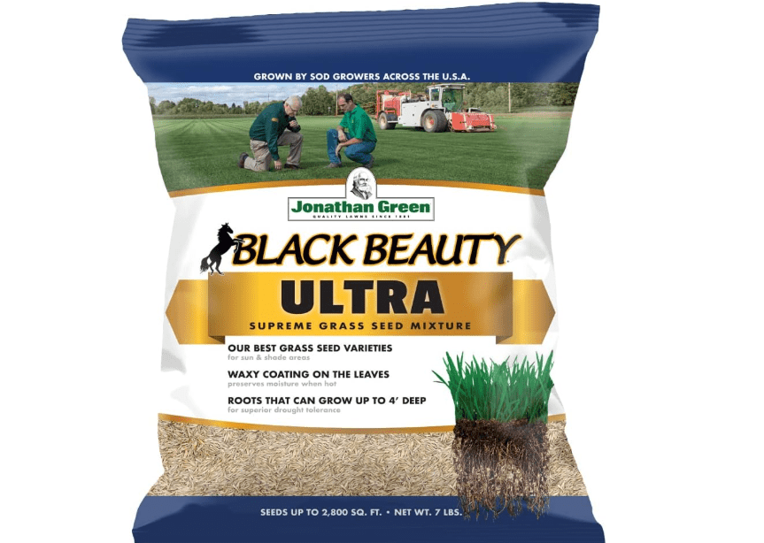 Jonathan Green (10322) Black Beauty Ultra Grass Seed - Cool Season Lawn Seed