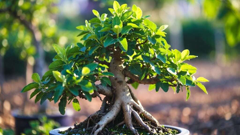 Fig Bonsai Tree