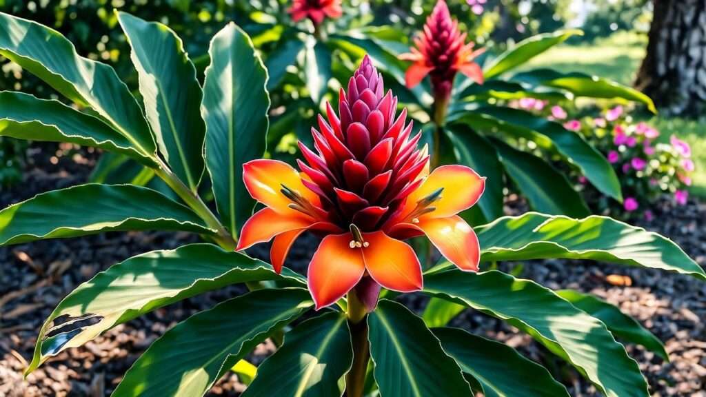 Hawaii ginger plant