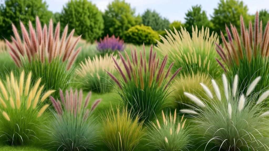 Native Grass Plants
