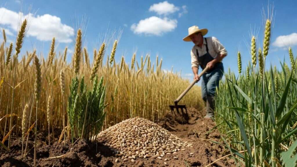 Wheat Seeds for Planting