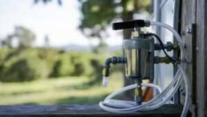 best camper water pump