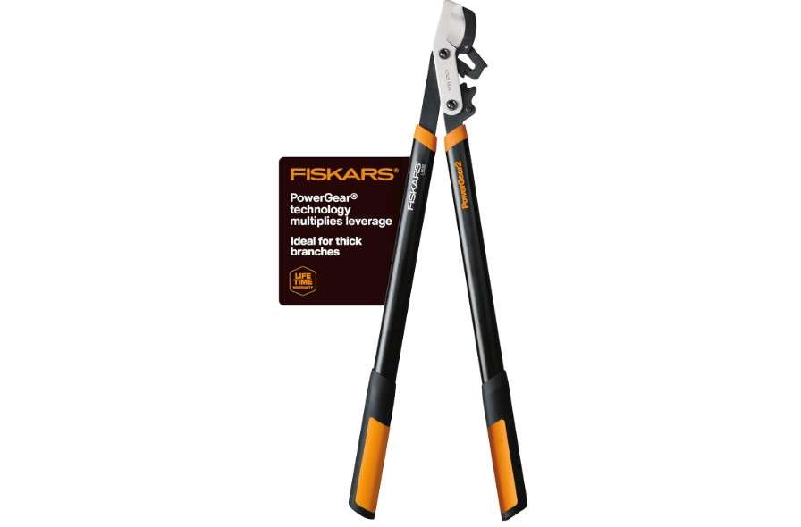 Fiskars 32-Inch Loppers for Tree Trimming, Heavy Duty, Low-Friction Sharp Steel Blade, Branch Cutter up to 2-Inch Diameter Cut Capacity, PowerGear2...
