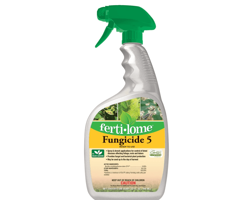 Fertilome (16116) Fungicide 5 Ready to Use, Plant Disease and Bacteria Control, OMRI Listed (32 oz.)