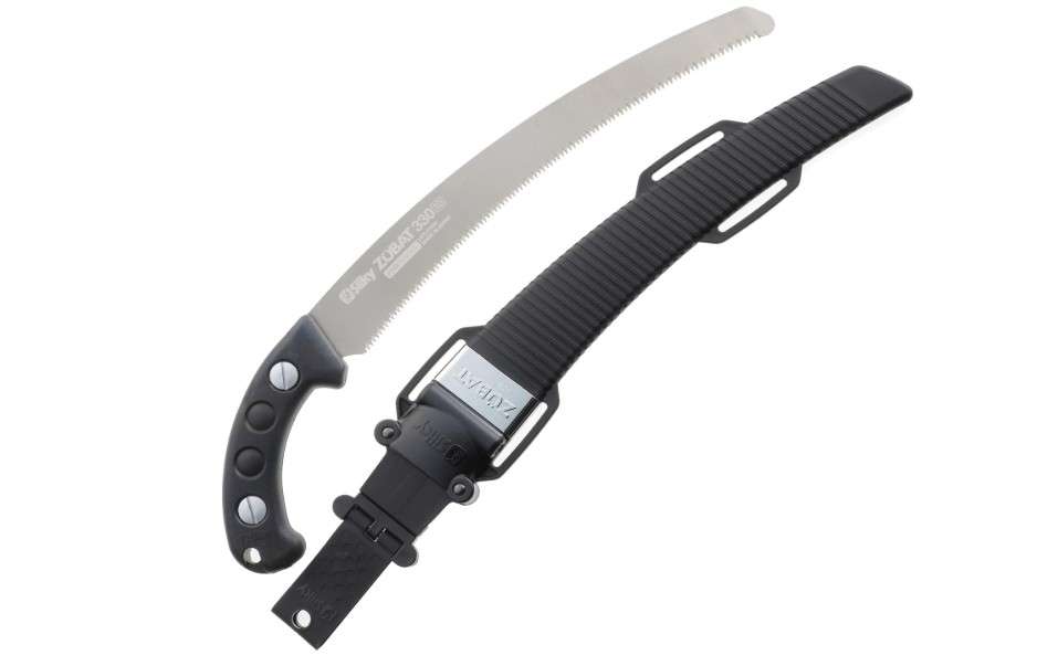 Silky ZUBAT Professional Curved Hand Saw 330mm Fine Teeth (278-33)
