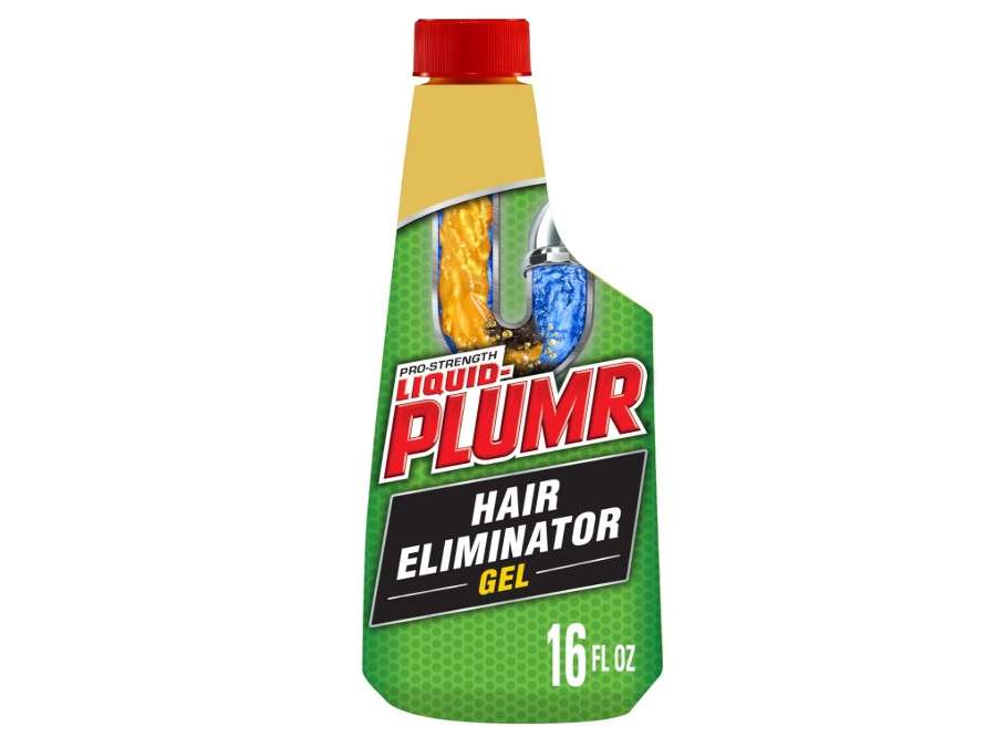 Liquid-Plumr Pro-Strength Hair Eliminator Gel Clog Remover, Hair Clog Remover and Drain Opener, Safe for All Septic Systems and Pipes, 16 fl. oz. Bottle
