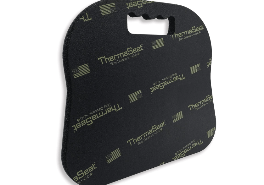Northeast Products Therm-A-SEAT Sport Cushion Stadium Seat Pad, Black 13"x14"x.75"