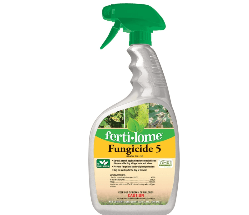 Fertilome (16116) Fungicide 5 Ready to Use, Plant Disease and Bacteria Control, OMRI Listed