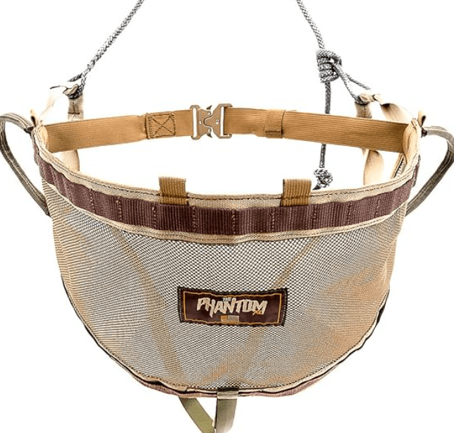 Tethrd Phantom Hunting Saddle - Ultralight and Ultra Strong with a Rating of 300 lbs