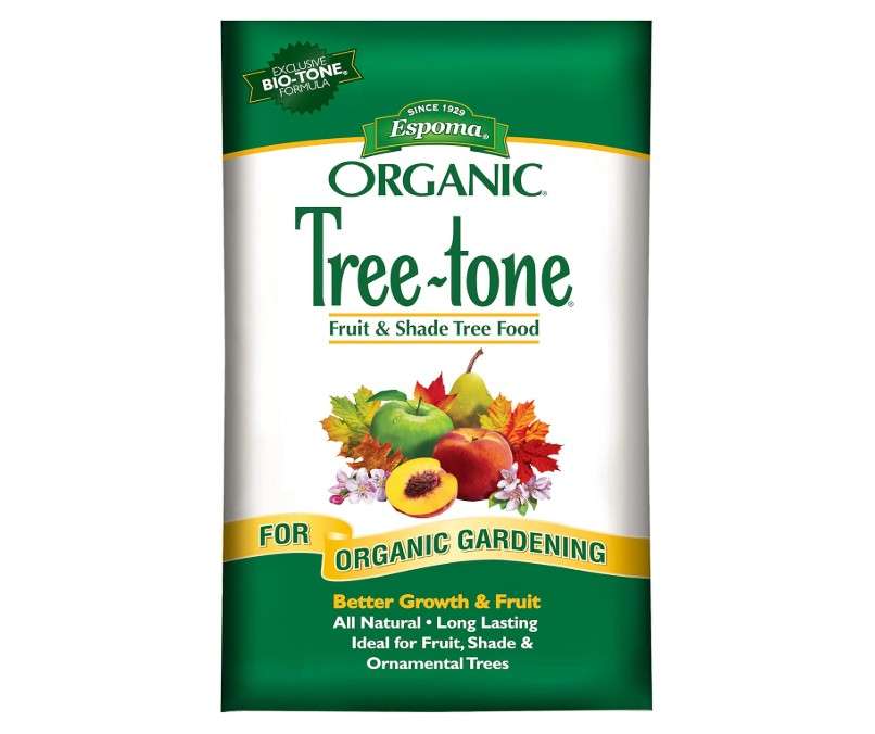 Espoma Organic Tree-Tone 6-3-2 Natural & Organic Fertilizer and Plant Food; 36 lb. Bag; Organic Fertilizer for All Trees. Use for Fruit Trees Like Peach...