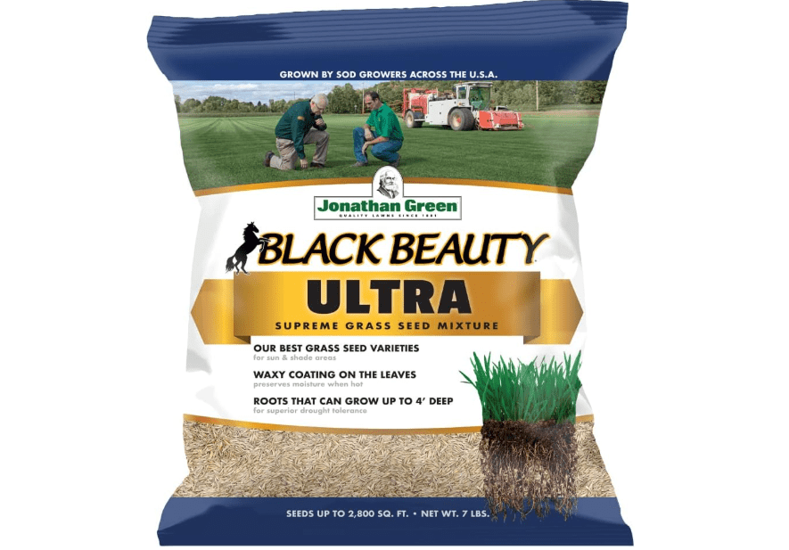 Jonathan Green (10322) Black Beauty Ultra Grass Seed - Cool Season Lawn Seed