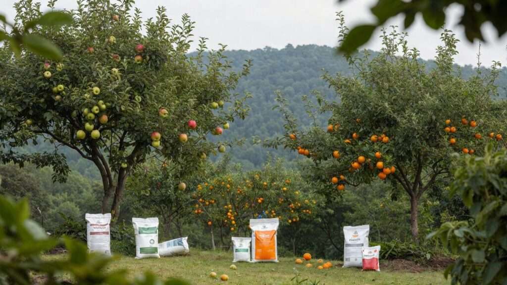 Organic Fertilizer for Trees