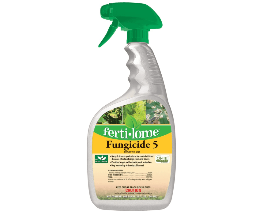 Fertilome (16116) Fungicide 5 Ready to Use, Plant Disease and Bacteria Control, OMRI Listed