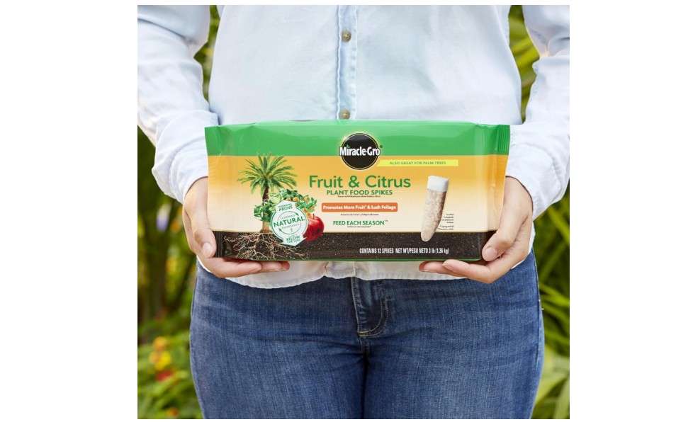Miracle-Gro Fruit & Citrus Plant Food Spikes

