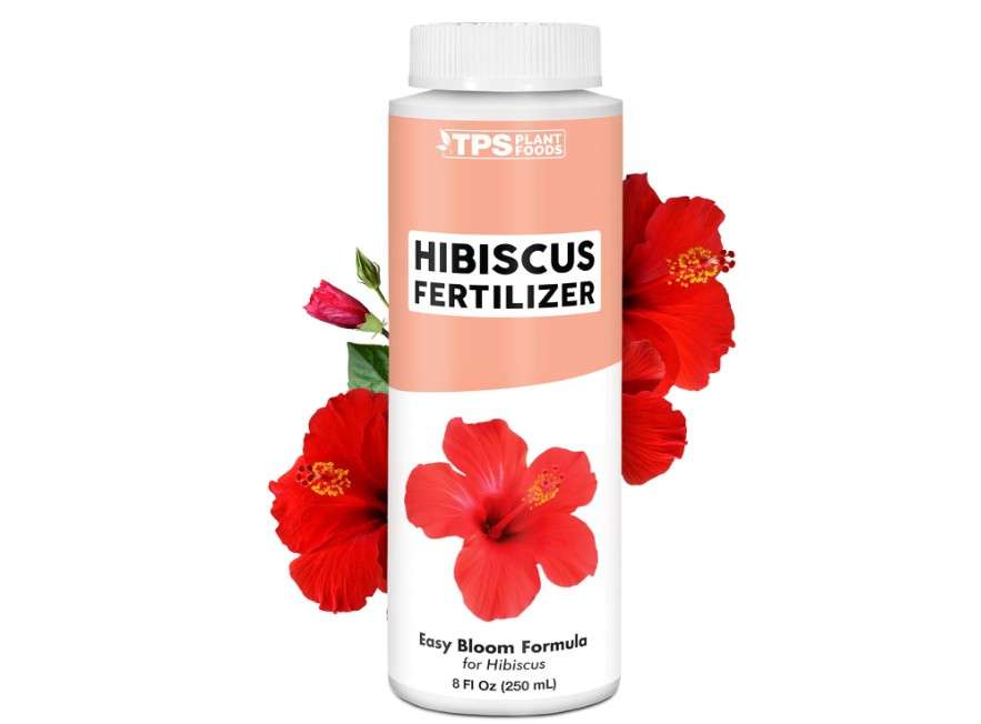 Hibiscus Fertilizer for Tropical and Flowering Plants, Liquid Plant Food 8 oz (250mL)