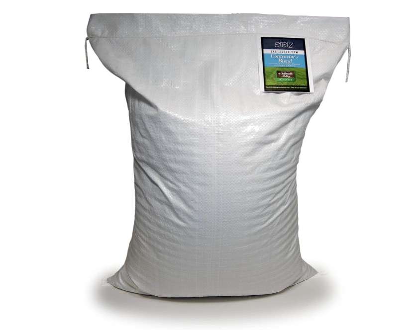 Contractor’s Grass Seed Blend by Eretz (25lb) - Choose Size! Willamette Valley, Oregon Grown. Premium, Number 1 Seeds Only! No Weed Seeds or Fillers
