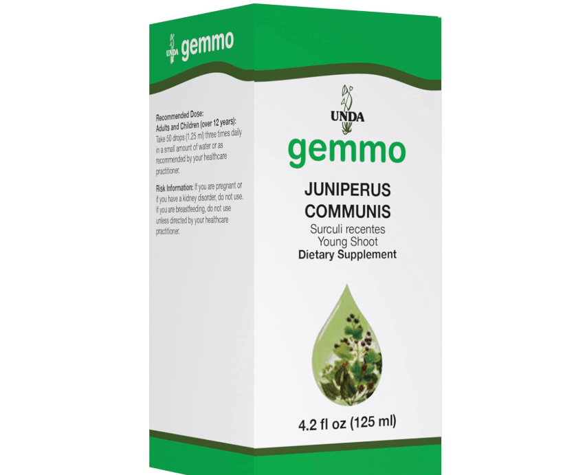 
UNDA Gemmo Therapy Juniperus Communis | Juniper Young Shoot Extract | 4.2 fl. oz
