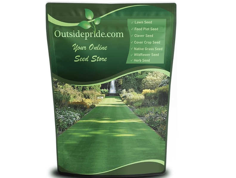 
Outsidepride Legacy Fine Fescue Grass Seed Mix - 5 lbs. Shade & Sun Tolerant Blend of Hard Fescue, Chewings Fescue & Creeping Red Fescue wit