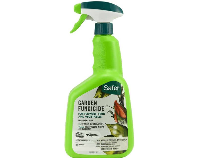 Safer Brand 5450-6 Garden Fungicide Ready to Use 32 Ounces
