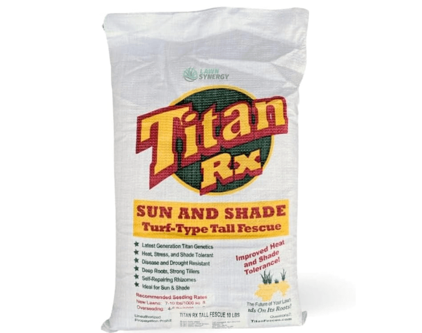 
Titan RX Sun and Shade Turf-Type Tall Fescue Grass Seed (10 lbs.)