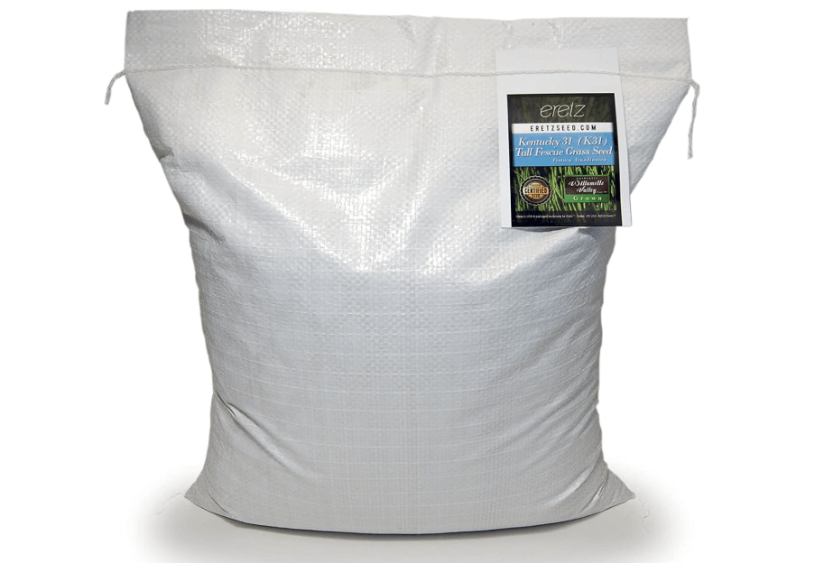 
Kentucky 31 K31 Tall Fescue Grass Seed by Eretz - Choose Size! State Certified, No fillers, No Weed or Other Crop Seeds (10lbs