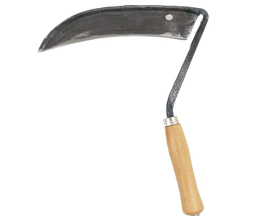
Forgecraft USA Hand Scythe- Professional Sickle