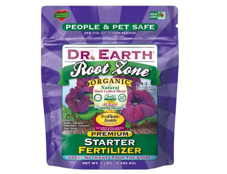 Dr. Earth 71115 1 lb 2-4-2 MINIS Root Zone Starter Fertilizer