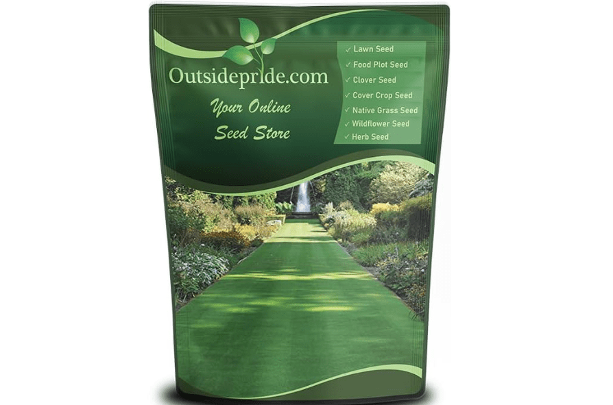 
Outsidepride Legacy Fine Fescue Grass Seed Mix - 5 lbs. Shade & Sun Tolerant Blend of Hard Fescue, Chewings Fescue & Creeping Red Fescue with