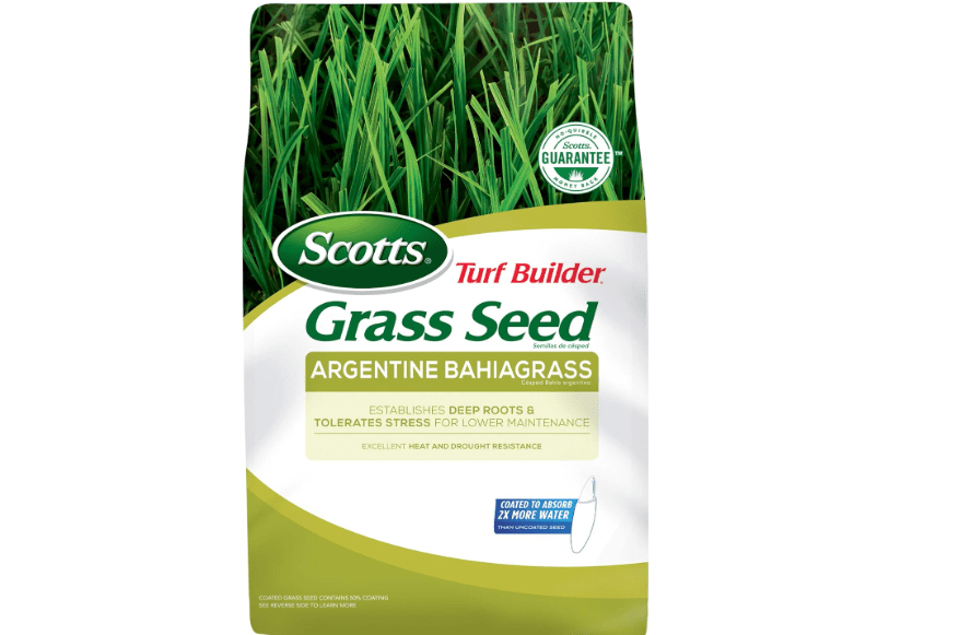 
Scotts Turf Builder Grass Seed Argentine Bahiagrass, Excellent Heat & Drought Resistance,