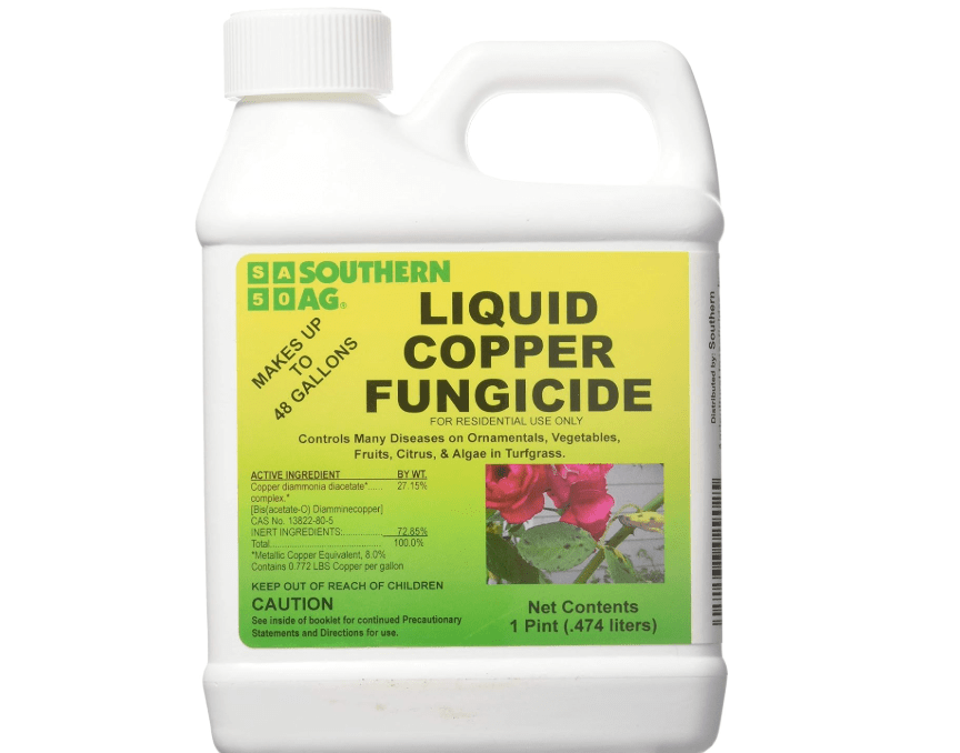 Southern Ag - Liquid Copper Fungicide - Fungicide, 16oz